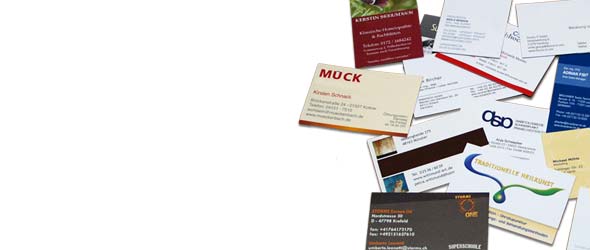 Businesscard Treuekarte Bonuskarte Eintrittskarte Kundenkarte Geschäftsausstattung